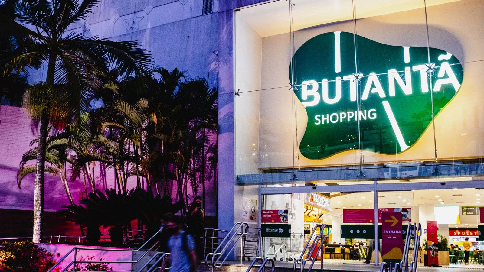 Galeria de imagens do Shopping