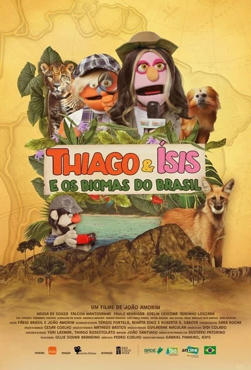 Thiago & Ísis e os biomas do Brasil