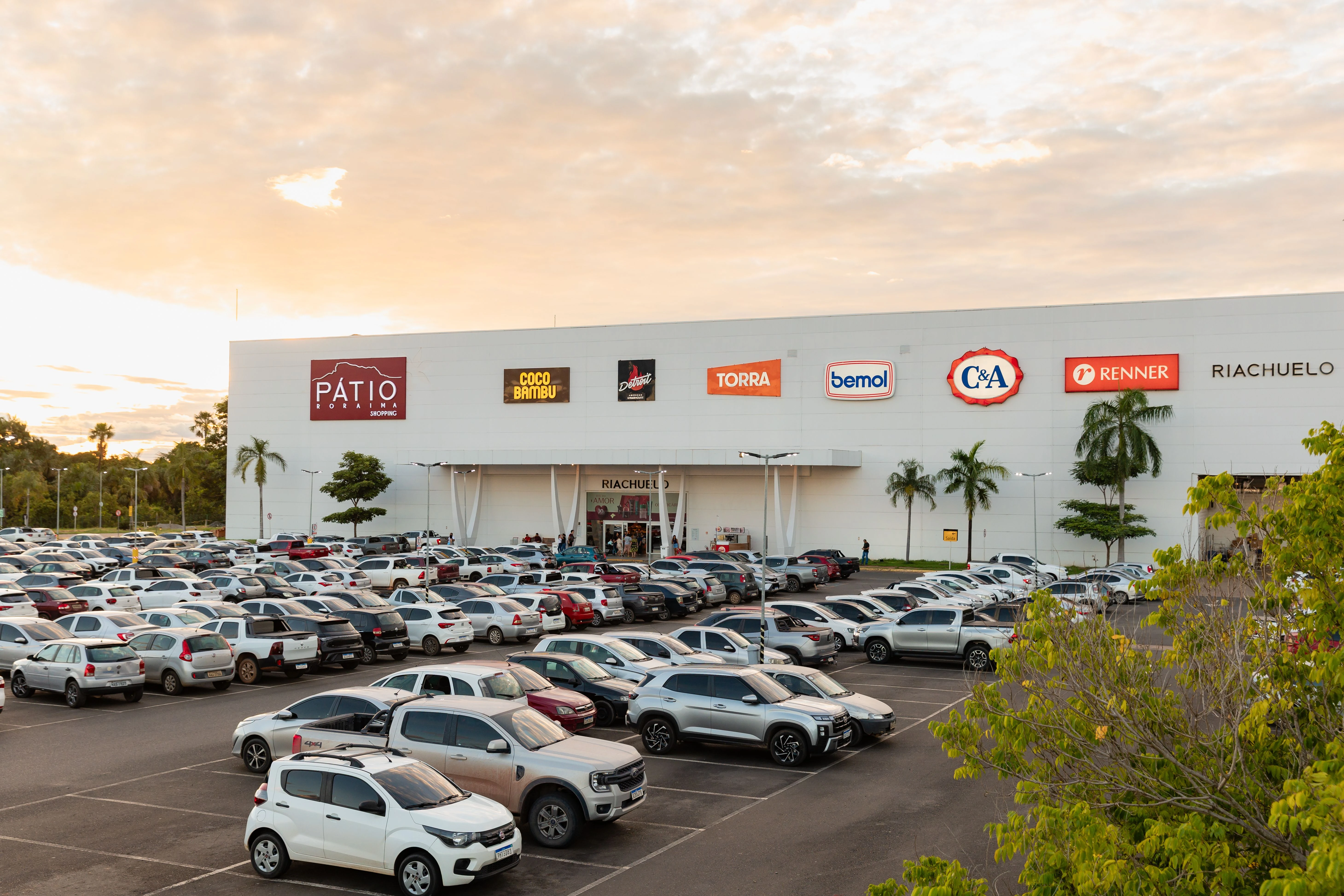 Imagem do Shopping Pátio Roraima