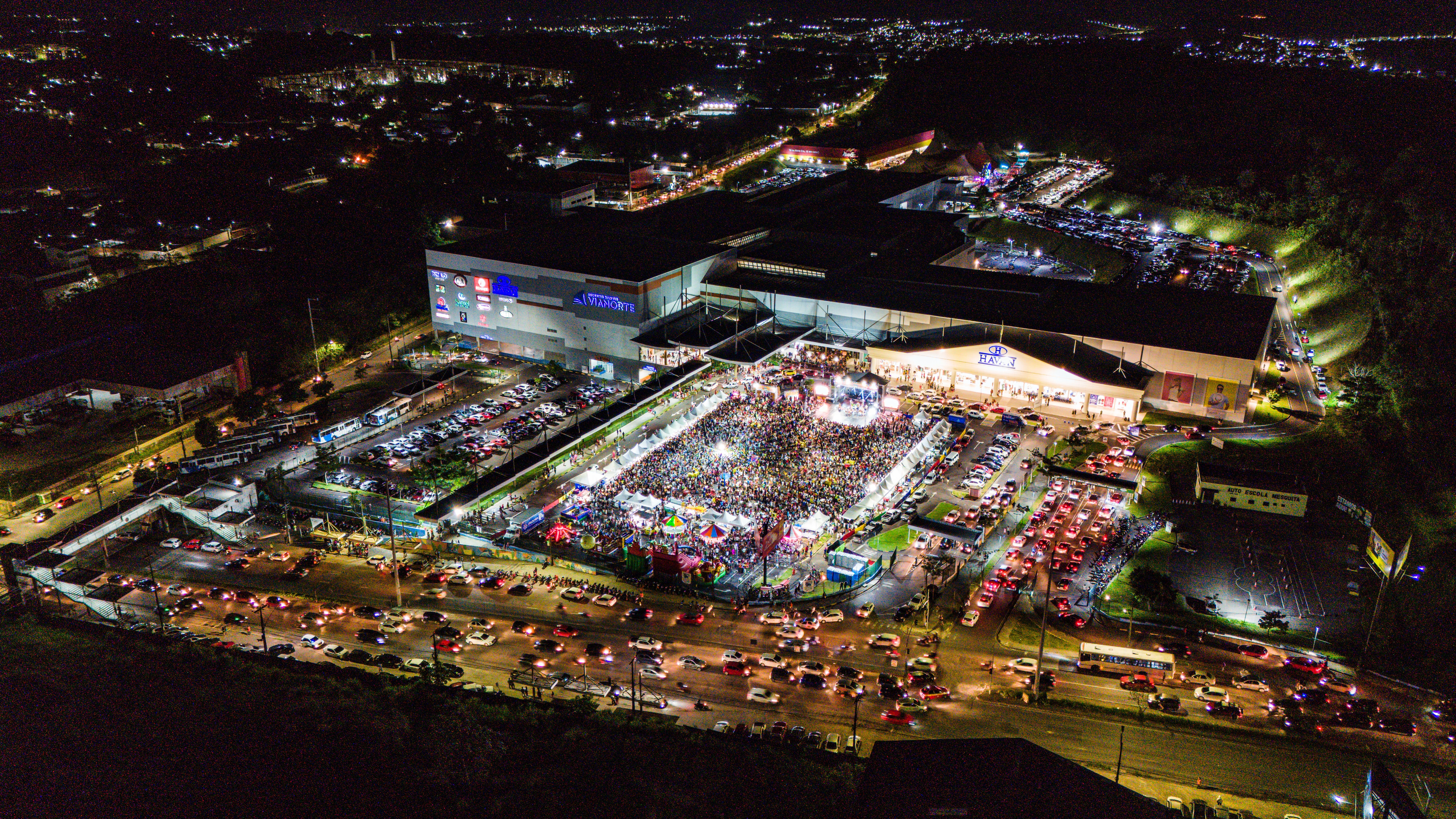 Imagem do Shopping Manaus Via Norte