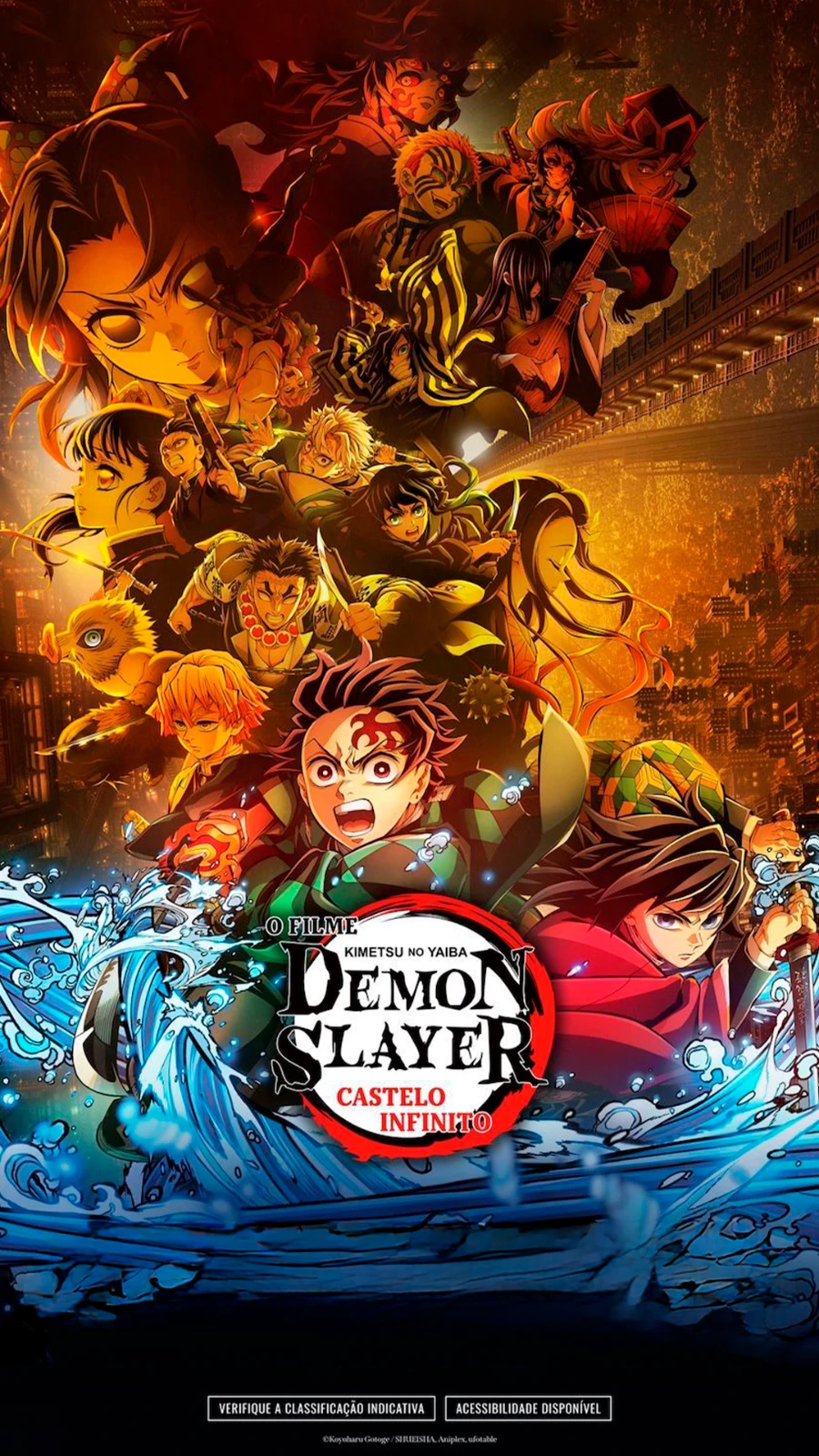Demon slayer: Kimetsu no yaiba - Castelo infinito
