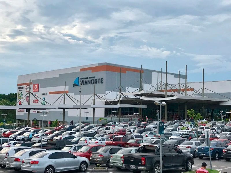 Imagem do Shopping Manaus Via Norte