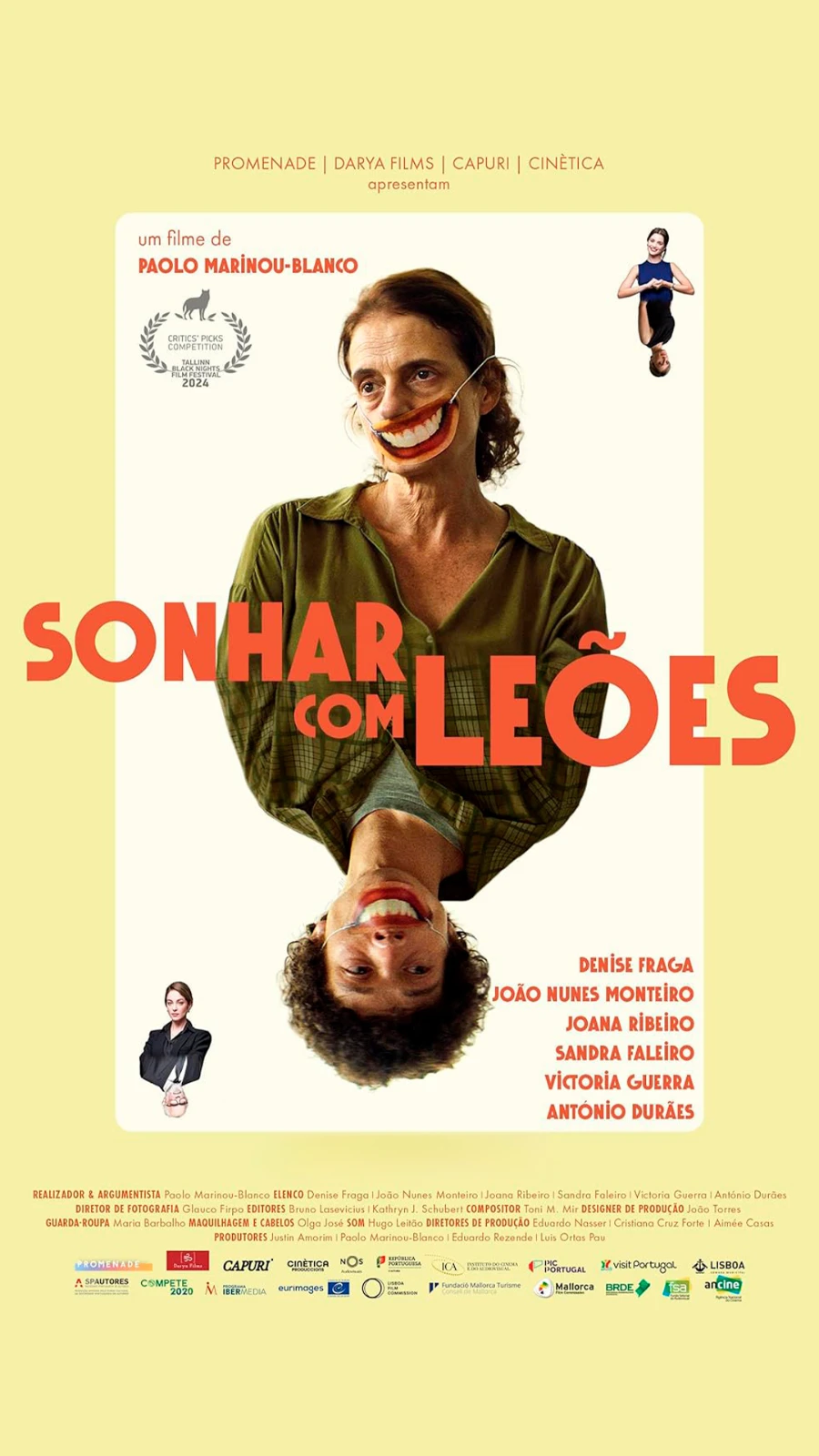 Sonhar com leões