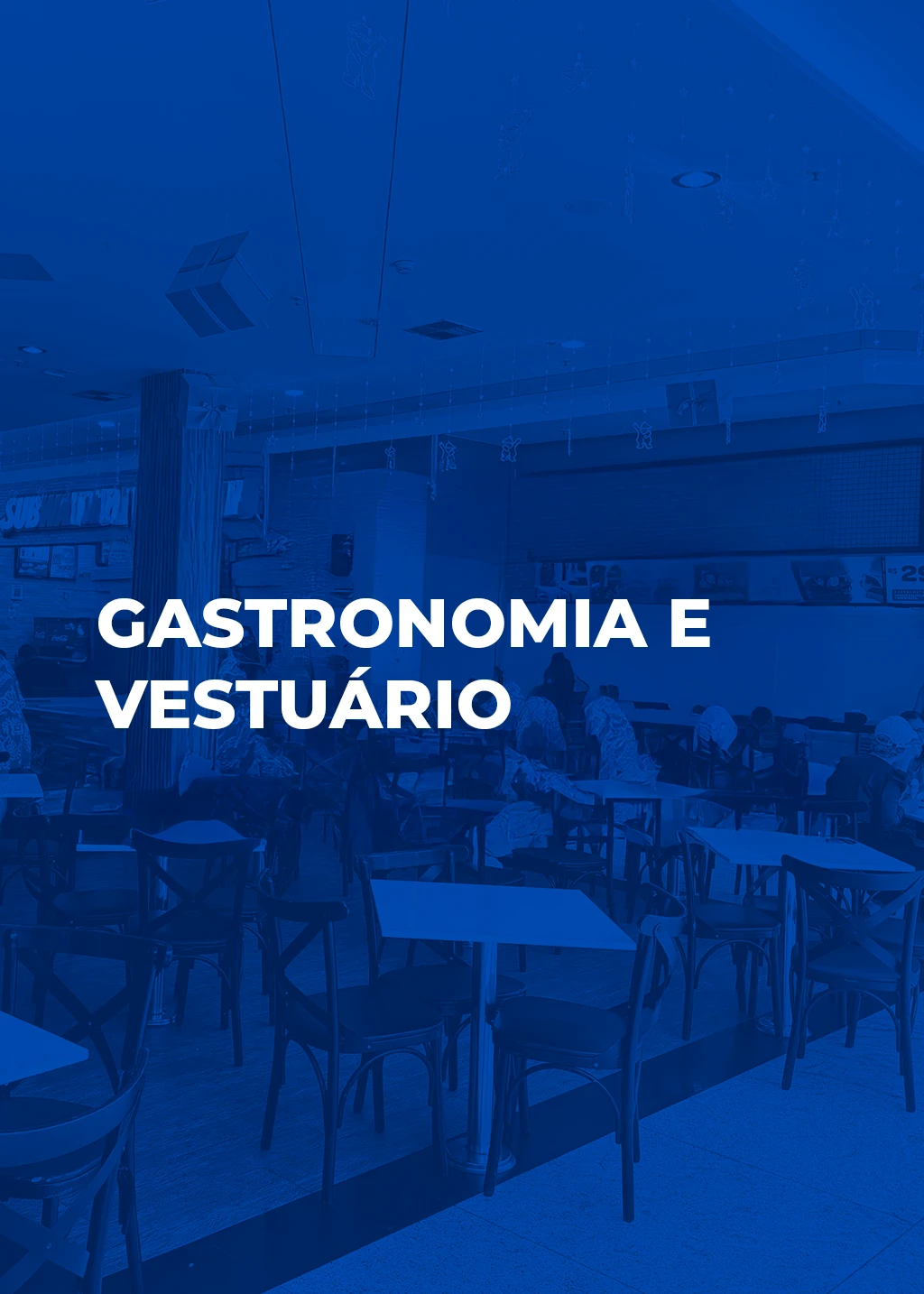 Lojas e alimentação