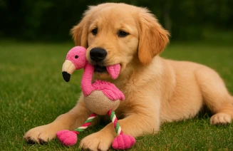 Foto brinquedo para pet